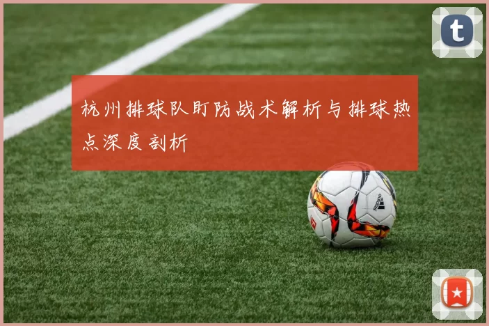 杭州排球队盯防战术解析与排球热点深度剖析
